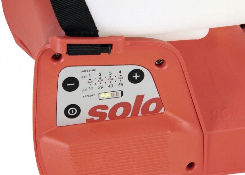 Taimekaitseprits akuga SOLO 442 16L