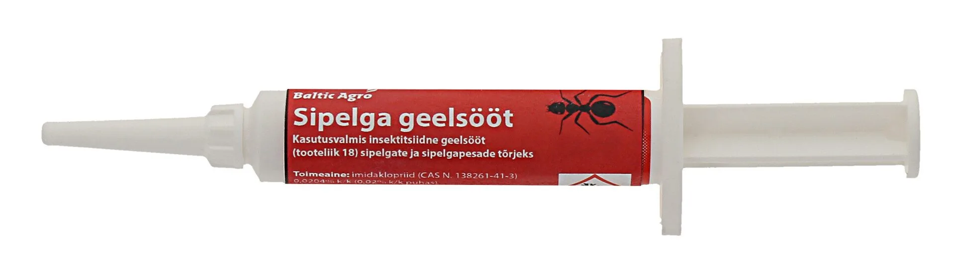 Sipelga geelsööt 5g