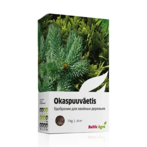 Okaspuuväetis 1kg karp