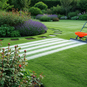 Aia ja murulubi,Известь для сада и газона 5кг