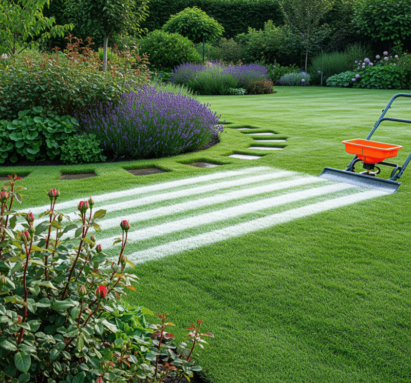 Aia ja murulubi,Известь для сада и газона 5кг