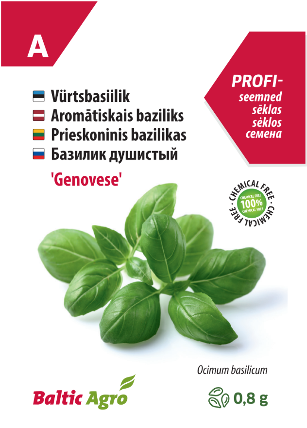 Basil 'Genovese'