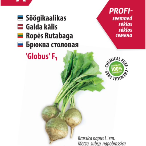 Turnips 'Globus'