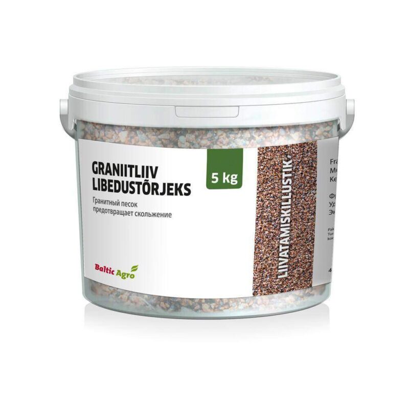 Libedusetõrjeks graniitliiv 5kg