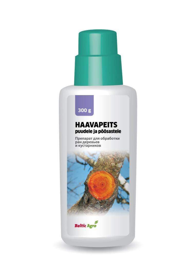 Замазка для ран деревьев и кустарников 300 г