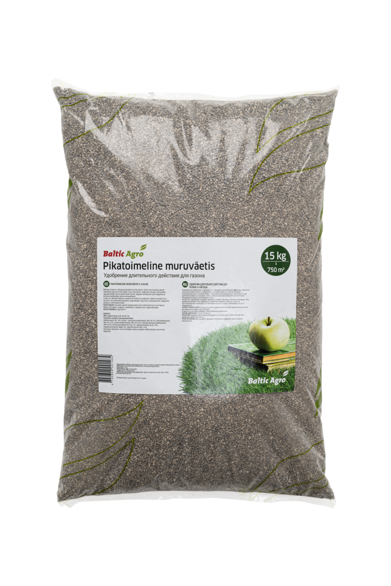 Газонное удобрение Экстра 100 дней 15 кг Газонное удобрение Экстра 100 дней 15 кг