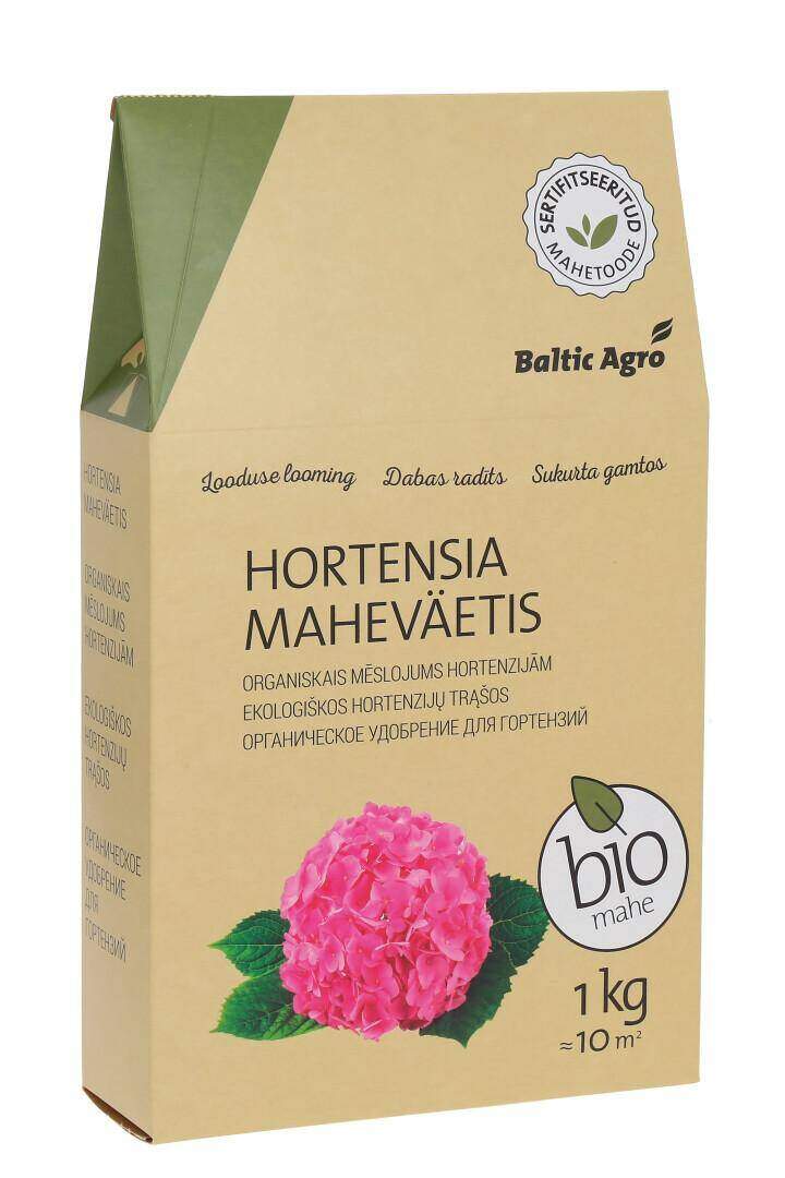 Hortensioiden luomulannoite 1 kg