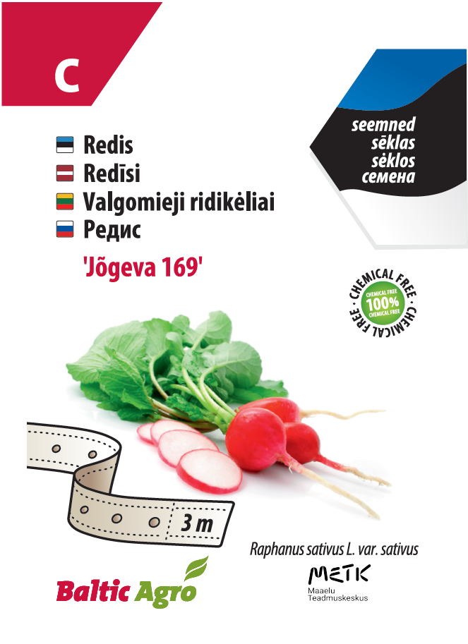 redis ‘jõgeva 169’ seemnelint Redis ‘Jõgeva 169’ seemnelint