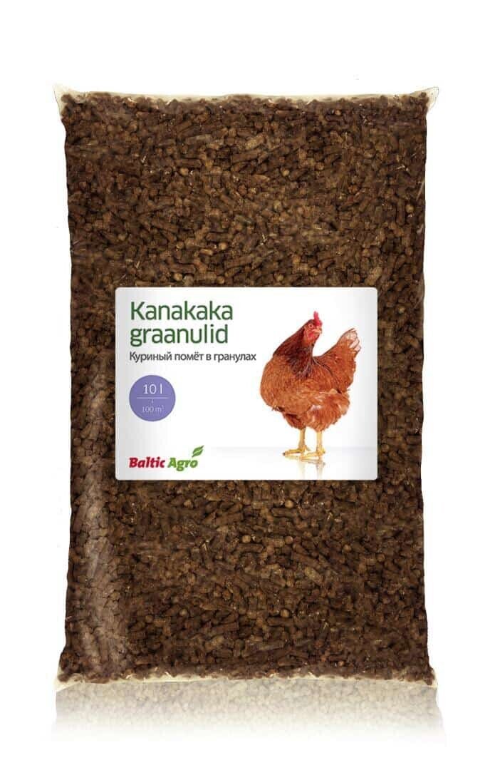 Kanakaka granules 10l