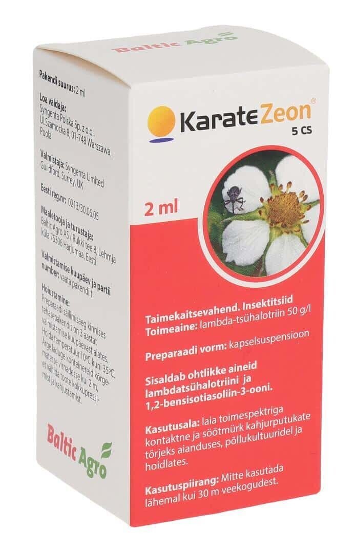 Karate Zeon 5 CS 2 ml