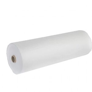 Valge paberirull, 100 meetrit, ideaalne erinevateks käsitöö- ja pakendustöödeks, kvaliteetne ja vastupidav materjal.