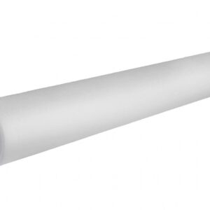 Valge paberirull, 50 meetrit pikk, sobib erinevateks käsitöö- ja kunstiprojektideks, kvaliteetne ja vastupidav.