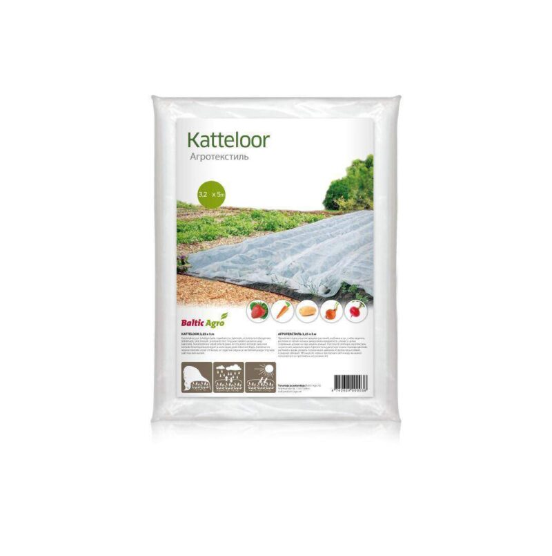 Katteloor 3.2x5m 16m²
