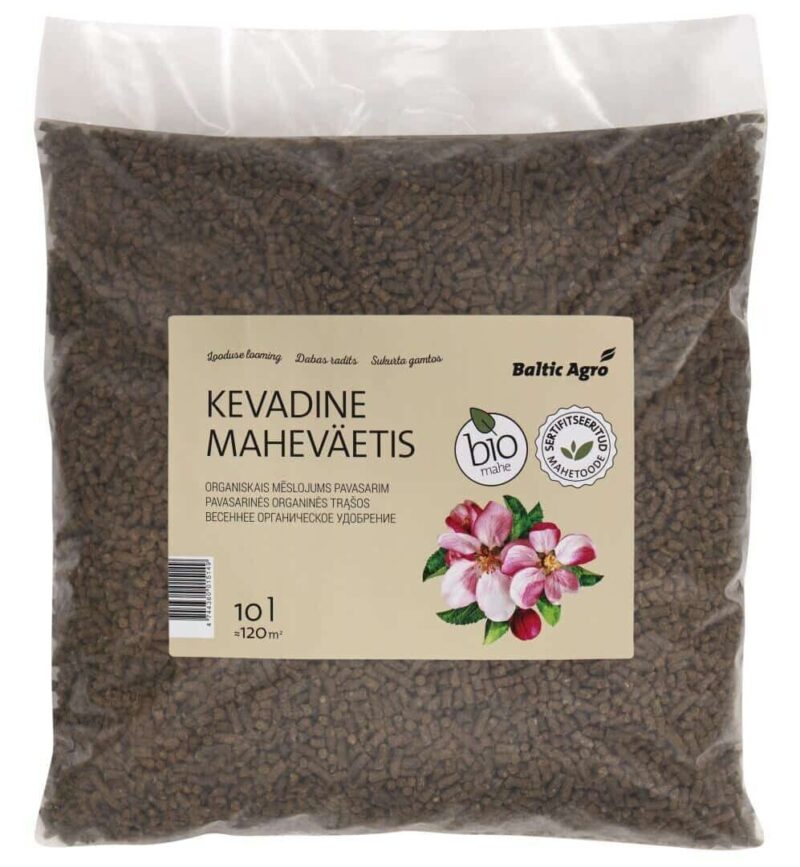 Весеннее органическое удобрение 10 л