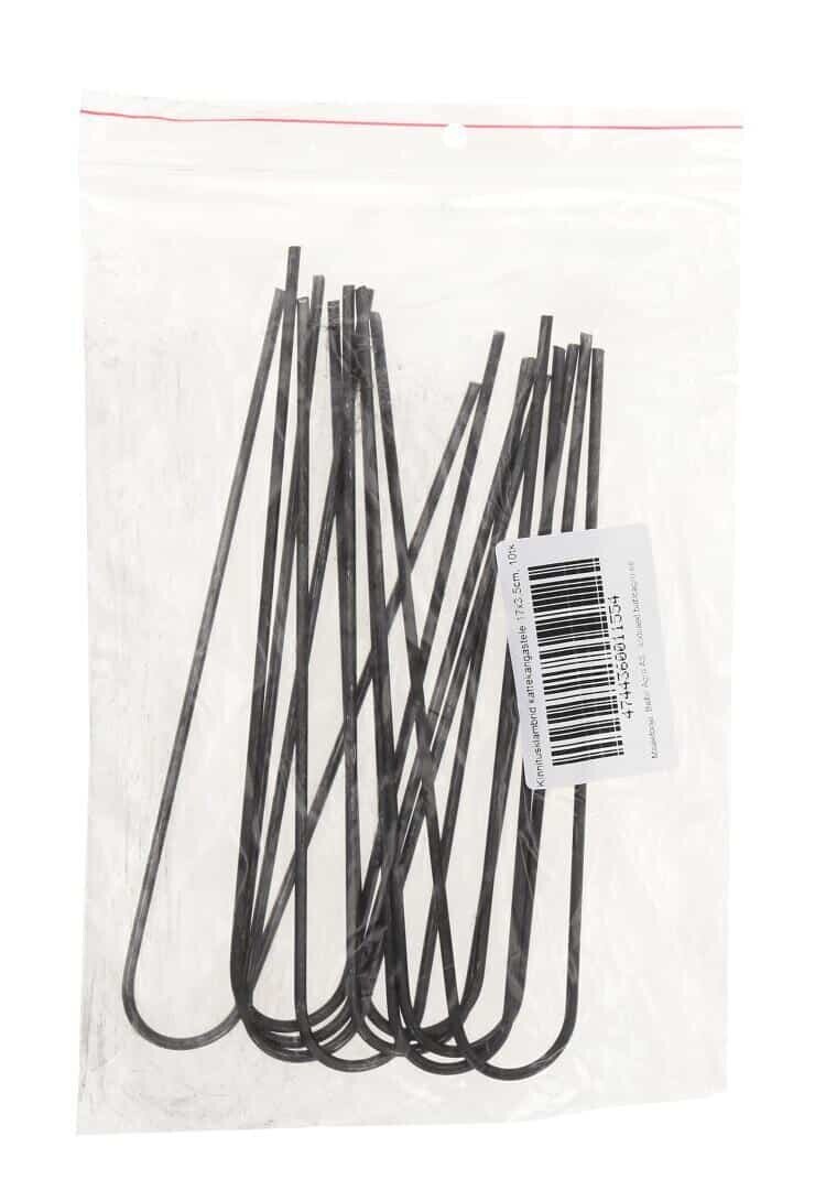 Kinnitusklambrid kattekangale 17×3,5cm 10tk