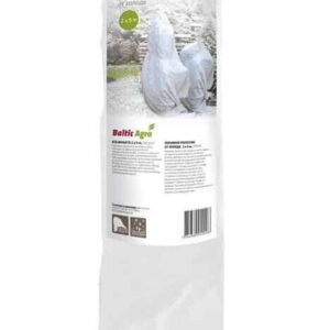 Külmakate Baltic Agro, 2x5m, kaitseb taimi külma ja kahjurite eest, ideaalne aianduses kasutamiseks.