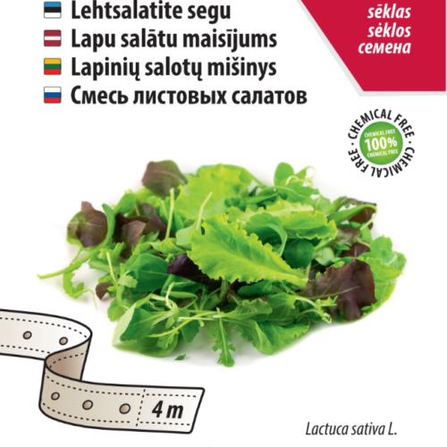 Leaf lettuce mix