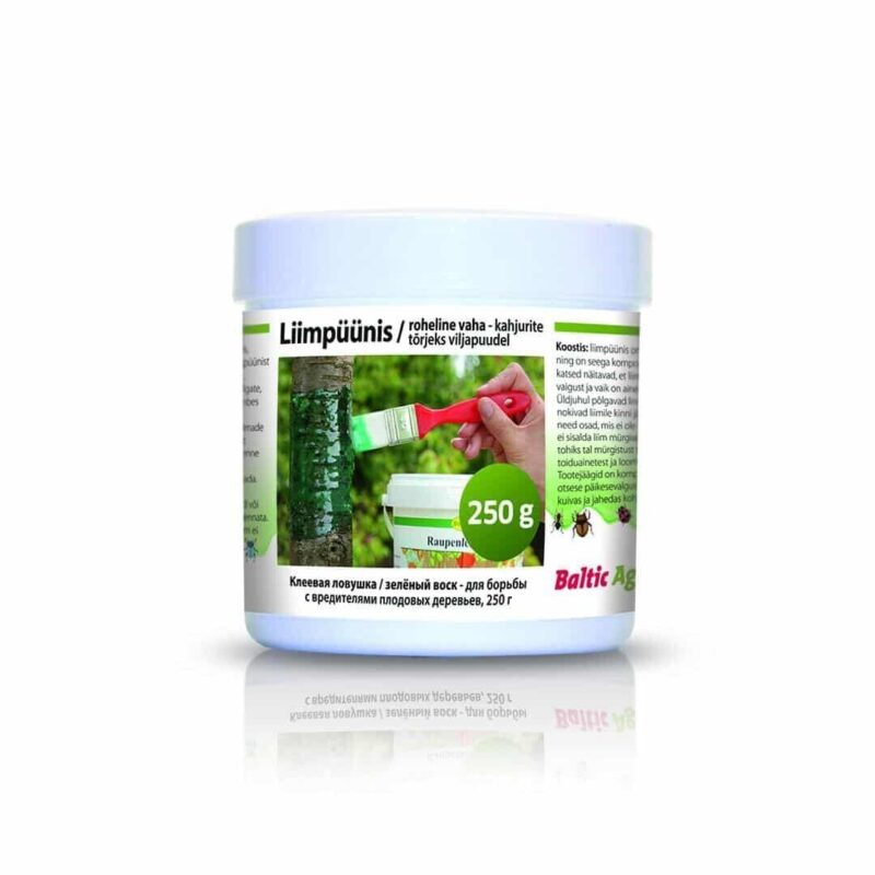 liimpuunis-roheline-vaha-looduslik-putukate-torjevahend-250g-1-liimpuunis-roheline-vaha-looduslik-putukate-torjevahend-250g-2-1.jpg Клеевая ловушка / зеленый воск натуральное средство для борьбы с насекомыми 250 г