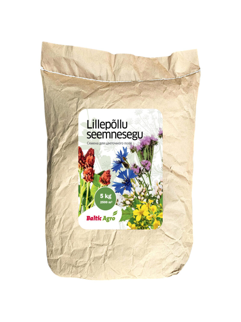 lillepõllu seemnesegu 5 kg Lillepõllu,Lillepõllu seemnesegu 5 kg