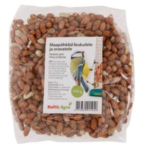 Maapähklid lindudele ja oravatele 500g