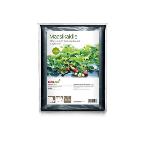 Maasikakile Baltik Agro, 12x10, sobib maasikate kasvatamiseks, kvaliteetne ja vastupidav kile, aianduse toode.