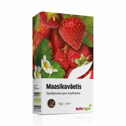 Strawberry fertilizer 1kg per box