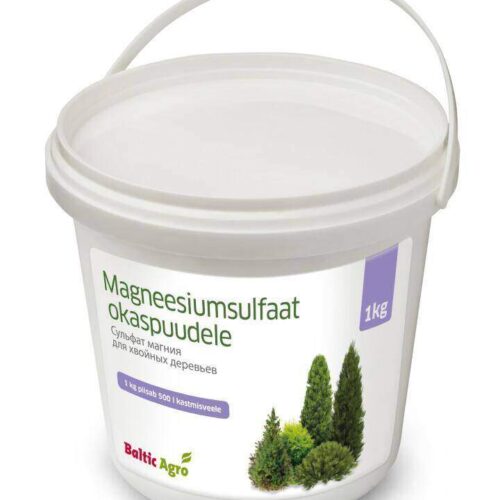 Magnesium sulphate for conifers 1kg