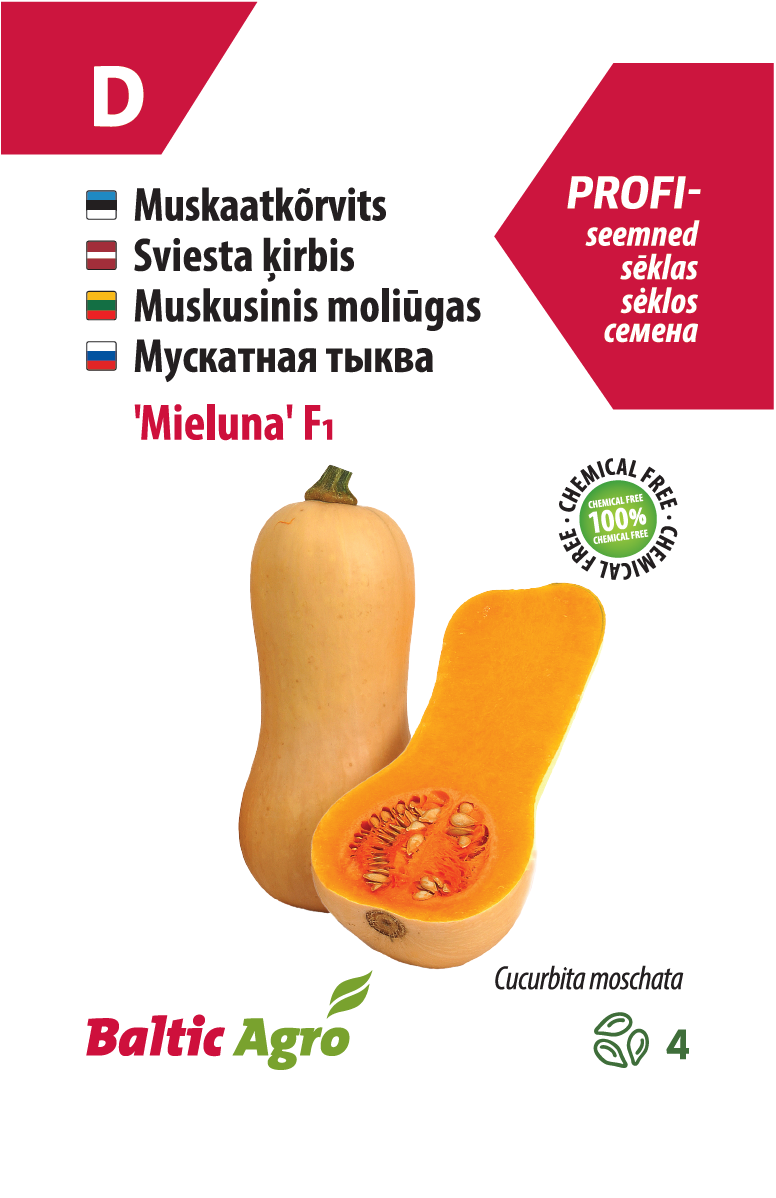Muscatel squash Mieluna bowling squash