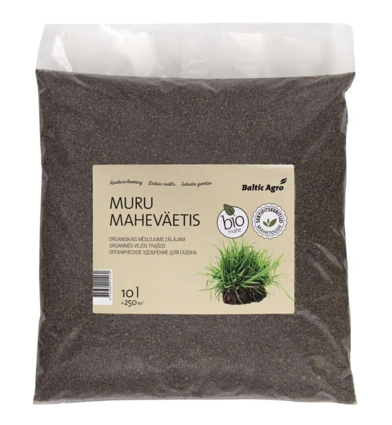 Органическое удобрение для газона 10 л