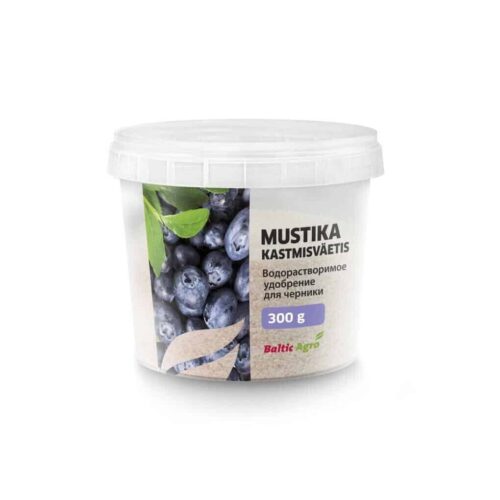 Mustikan kastelu lannoite 300 g