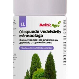 Coniferous liquid fertilizer with bitter salt 1l