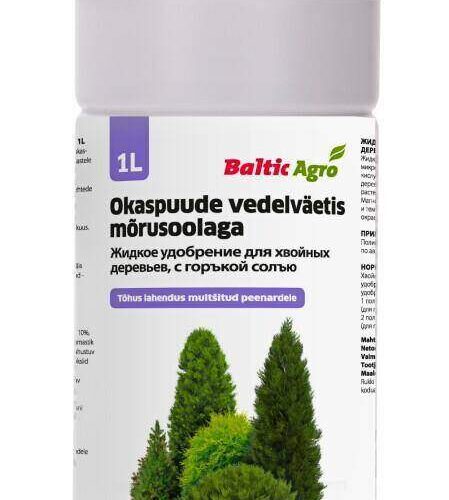 Coniferous liquid fertilizer with bitter salt 1l