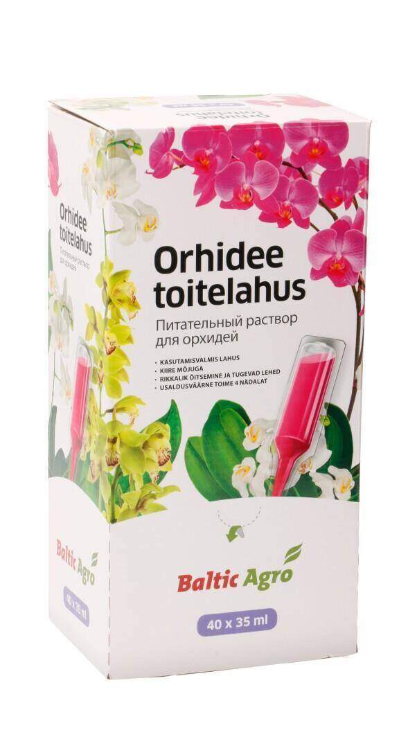 Orhidee toitelahus 40tk 35ml ampullis