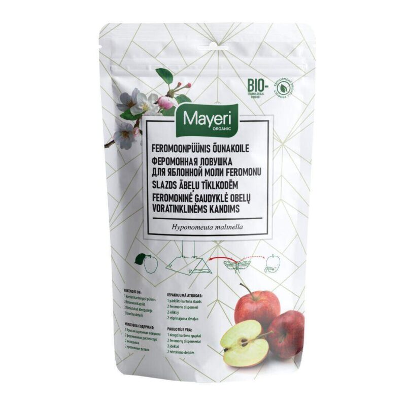 Apple moth pheromone trap