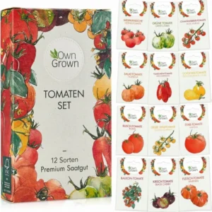 Tomatiseemned - 12 seemnesortide komplekt