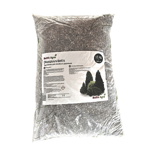 Coniferous fertilizer 15kg