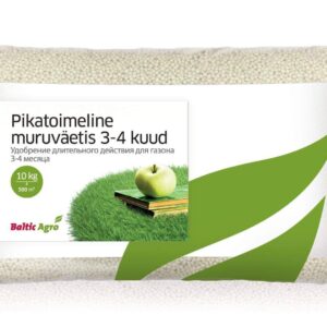 Pikatoimeline muruväetis 3-4 kuud 10kg