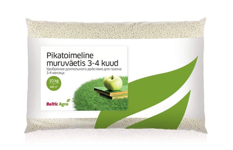 Pikatoimeline muruväetis 3-4 kuud 10kg