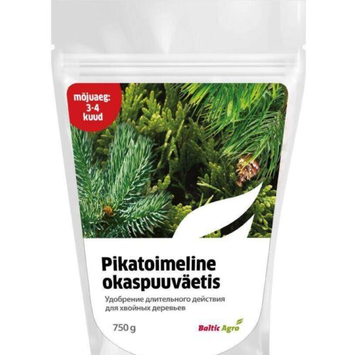 Long-acting coniferous fertilizer 750g