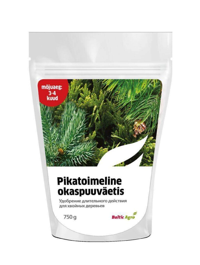 Long-acting coniferous fertilizer 750g