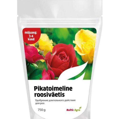 Rose fertilizer long-acting 750g