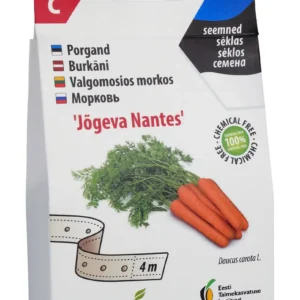 Porgand ‘Jõgeva Nantes’ seemnelindil