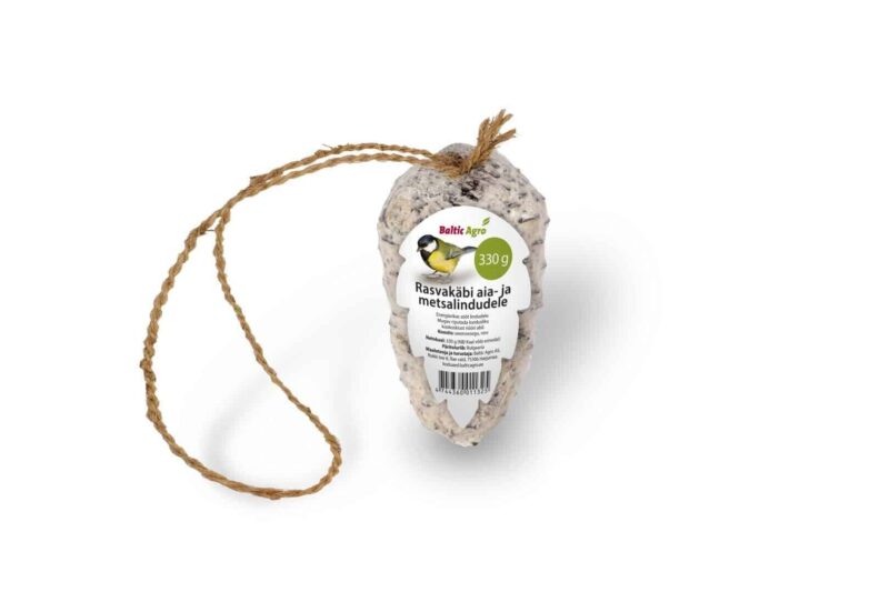 Rasvakabi aia- ja metsaliidudele 330g Fat cone for garden and forest birds ~330g