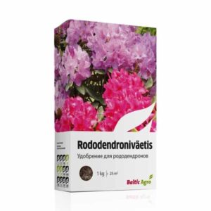 Alppiruusulannoite 1 kg rasia