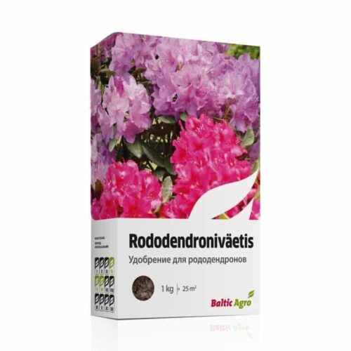 Rododendroniväetis 1kg karp
