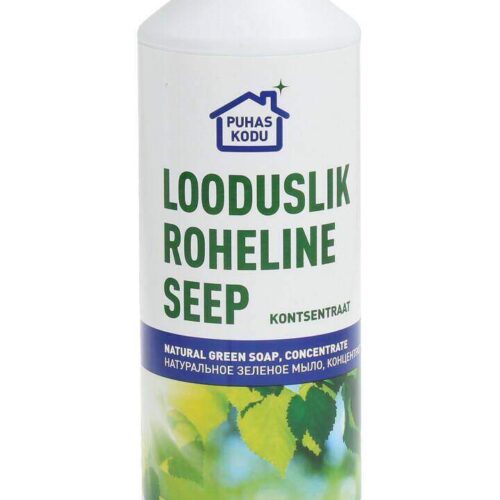 Vihreä saippua 500ml Orto