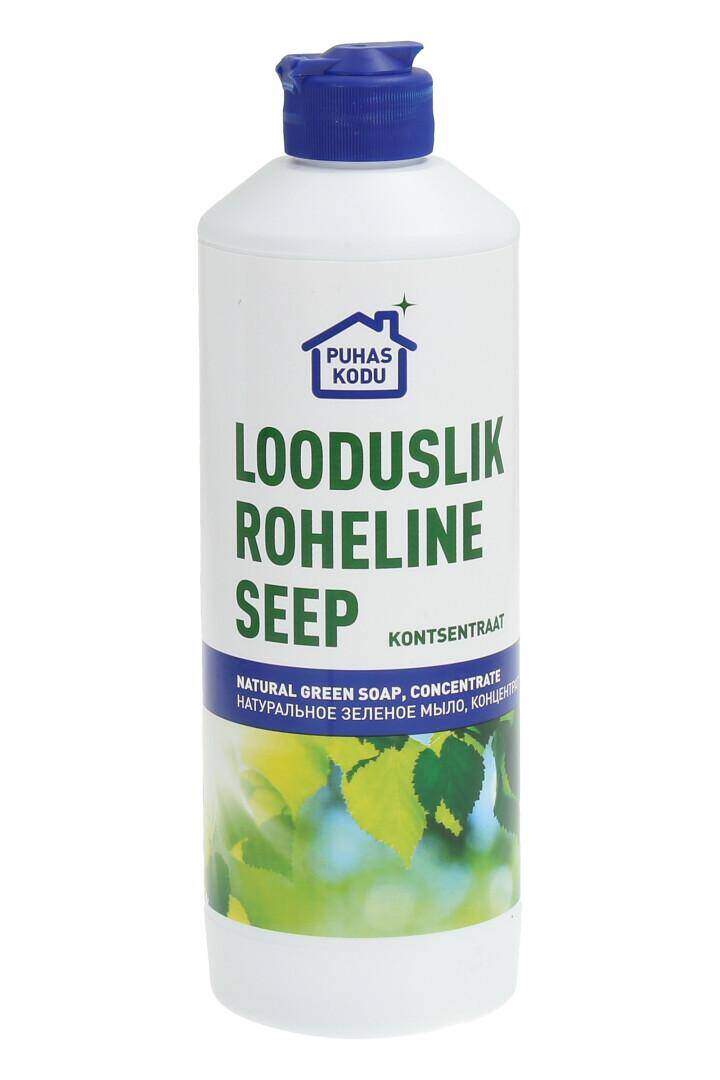 Vihreä saippua 500ml Orto