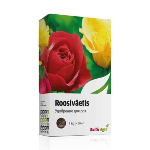 Rose fertilizer 1kg box