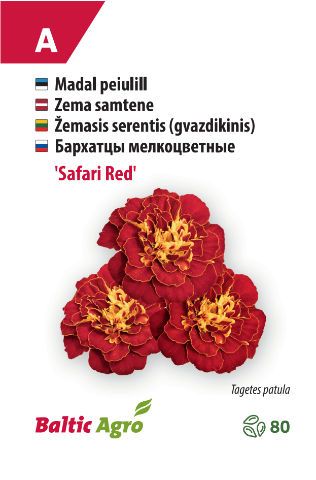 Peiulill ‘Safari Red’