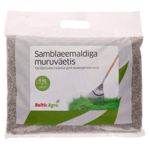 Samblaeemaldiga muruväetis 4kg
